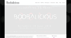 Desktop Screenshot of boobalicious.com.au