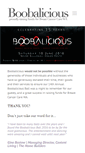 Mobile Screenshot of boobalicious.com.au